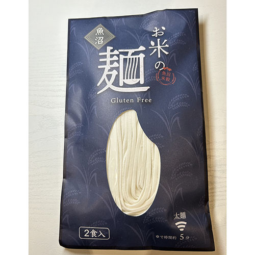 魚沼お米の麺