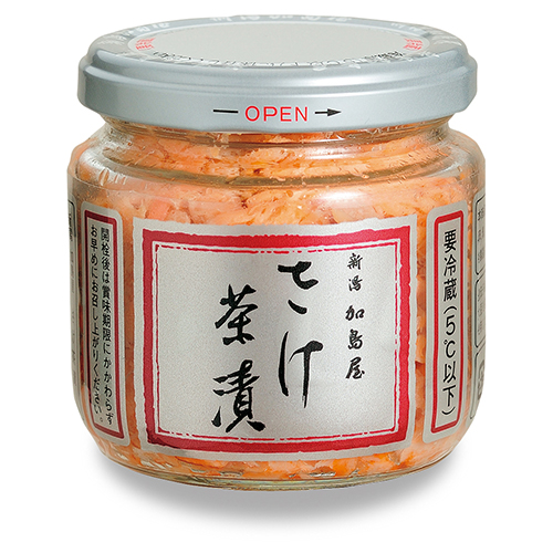 加島屋 / さけ茶漬　中ビン