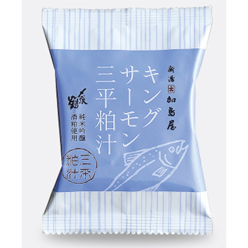 加島屋 / キングサーモン三平粕汁