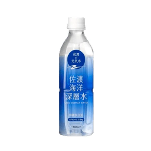 佐渡海洋深層水  中硬水３００　５００ｍｌ