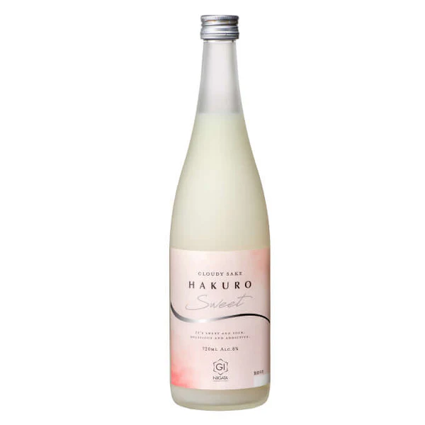 柏露　甘口純米酒　HAKURO　SWEET