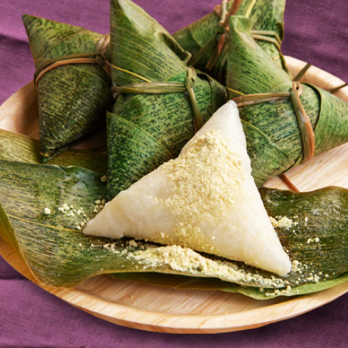 三角ちまき(きな粉付)