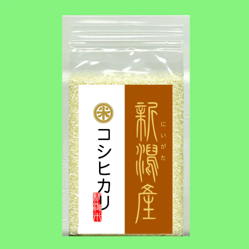 真空ブリックチャック　新潟産コシヒカリ1kg