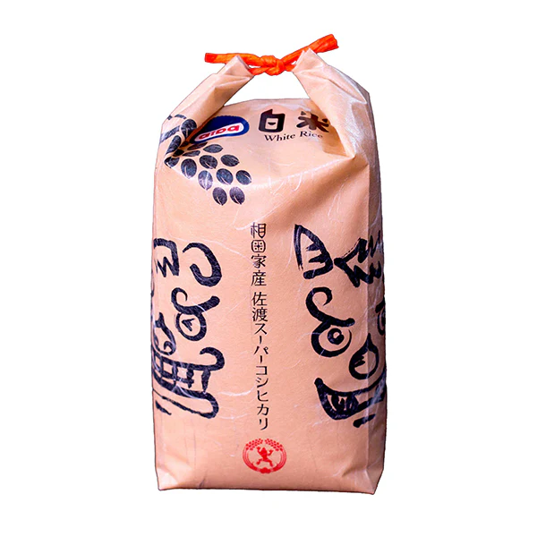 相田ライス　佐渡スーパーコシヒカリ　白米１ｋｇ