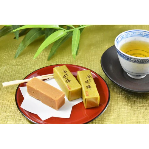 うす氷　金山の延べ棒