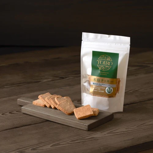 米粉クッキー(酒かす)