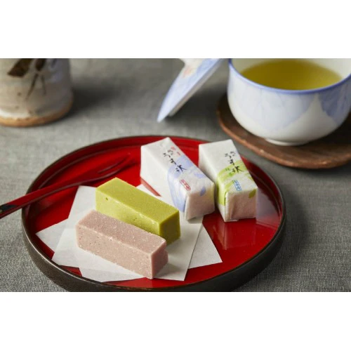 うす氷５個（小豆・抹茶）