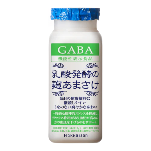 乳酸発酵の麹あまさけ　GABA