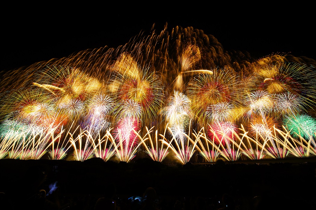 ～ 再発見　新潟の夏 ～　THE NIIGATA １周年祭 ／ 長岡花火パブリックビューイング in THE NIIGATA