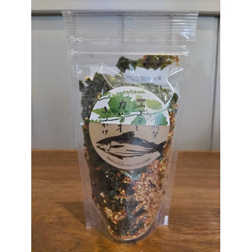 エゴマとカツオふりかけ