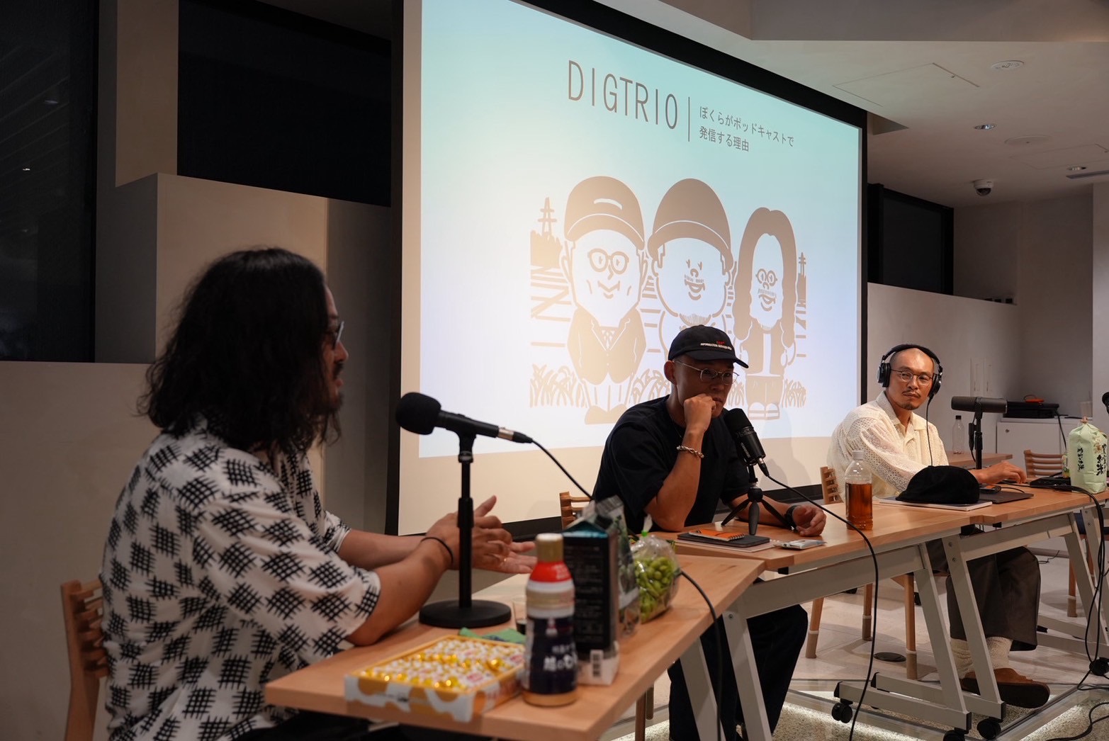 【イベントレポート】MY LIFE, MY WORK　ぼくらがポッドキャストで発信する理由　ディグトリオ公開収録 ／ THE NIIGATA: Meet the People Vol.5を開催しました！