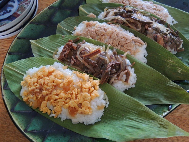 銀座で味わう 新潟の笹寿司　～はじめてでも楽しい、笹寿司づくりワークショップ～ ／ THE NIIGATA: Meet the People Vol.11