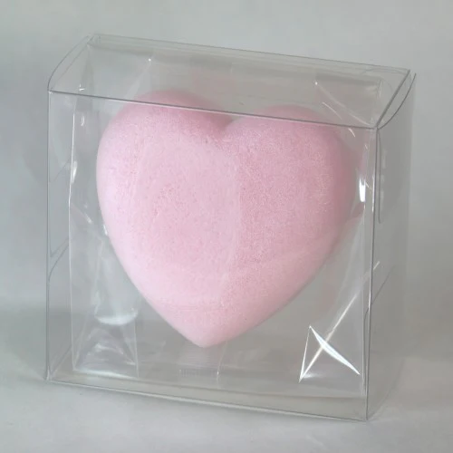 ふふふ　笑顔になれるお味噌汁ハート紅