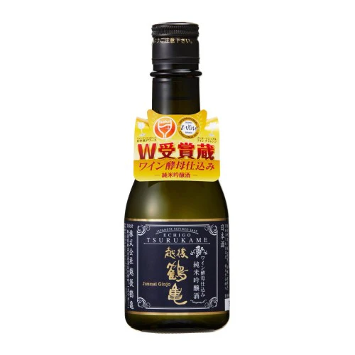 越後鶴亀　ワイン酵母仕込み純米吟醸 300ml