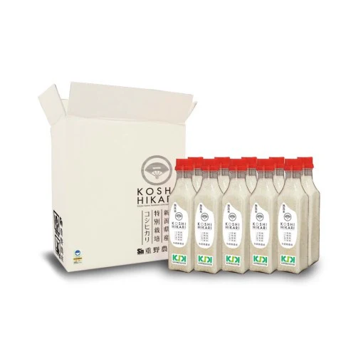 コシヒカリ300gx10