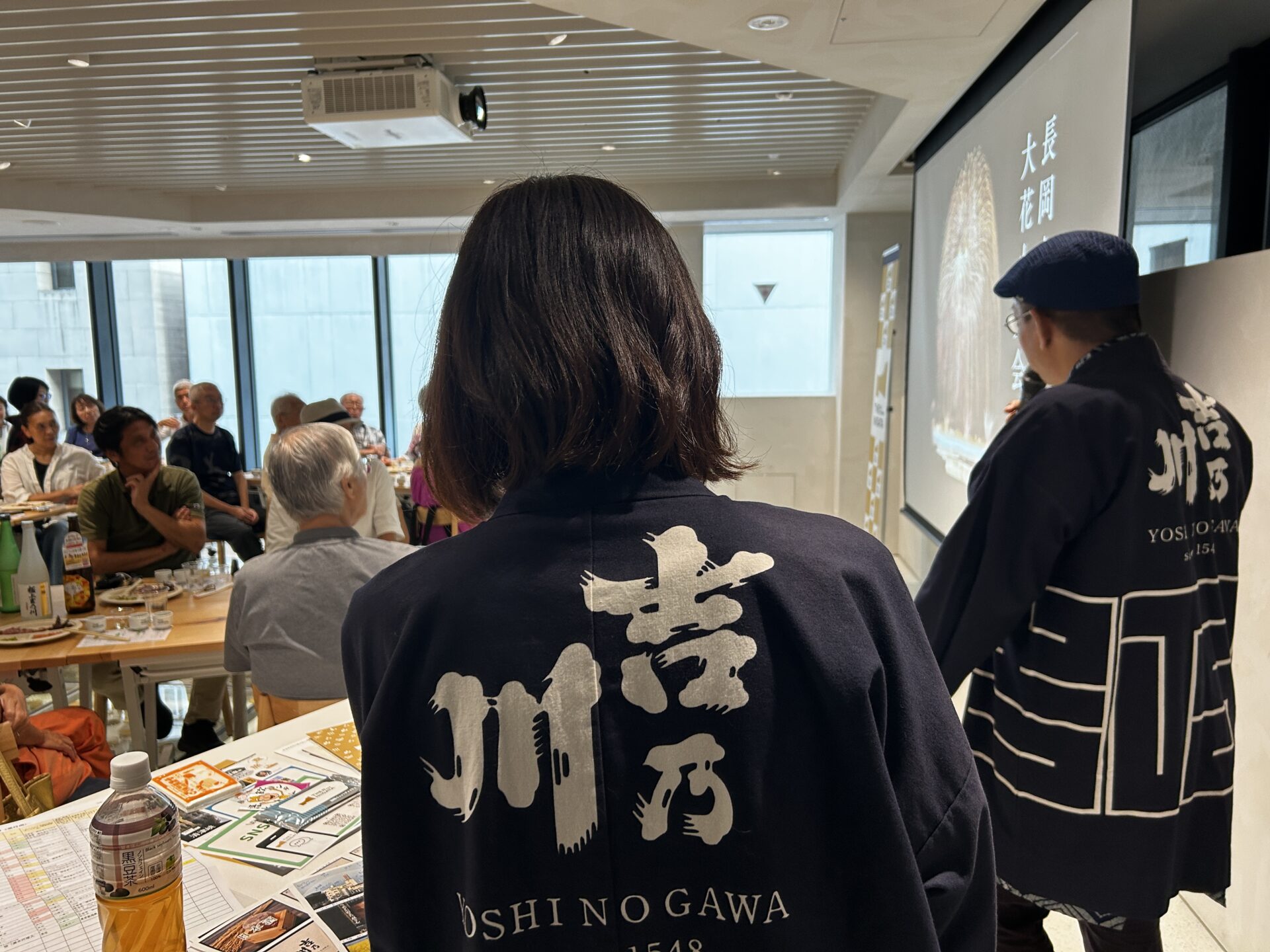 【イベントレポート】「吉乃川」のお酒を飲みながら知る講座「日本酒の歴史」／THE NIIGATA: Meet the People Vol.7を開催しました！