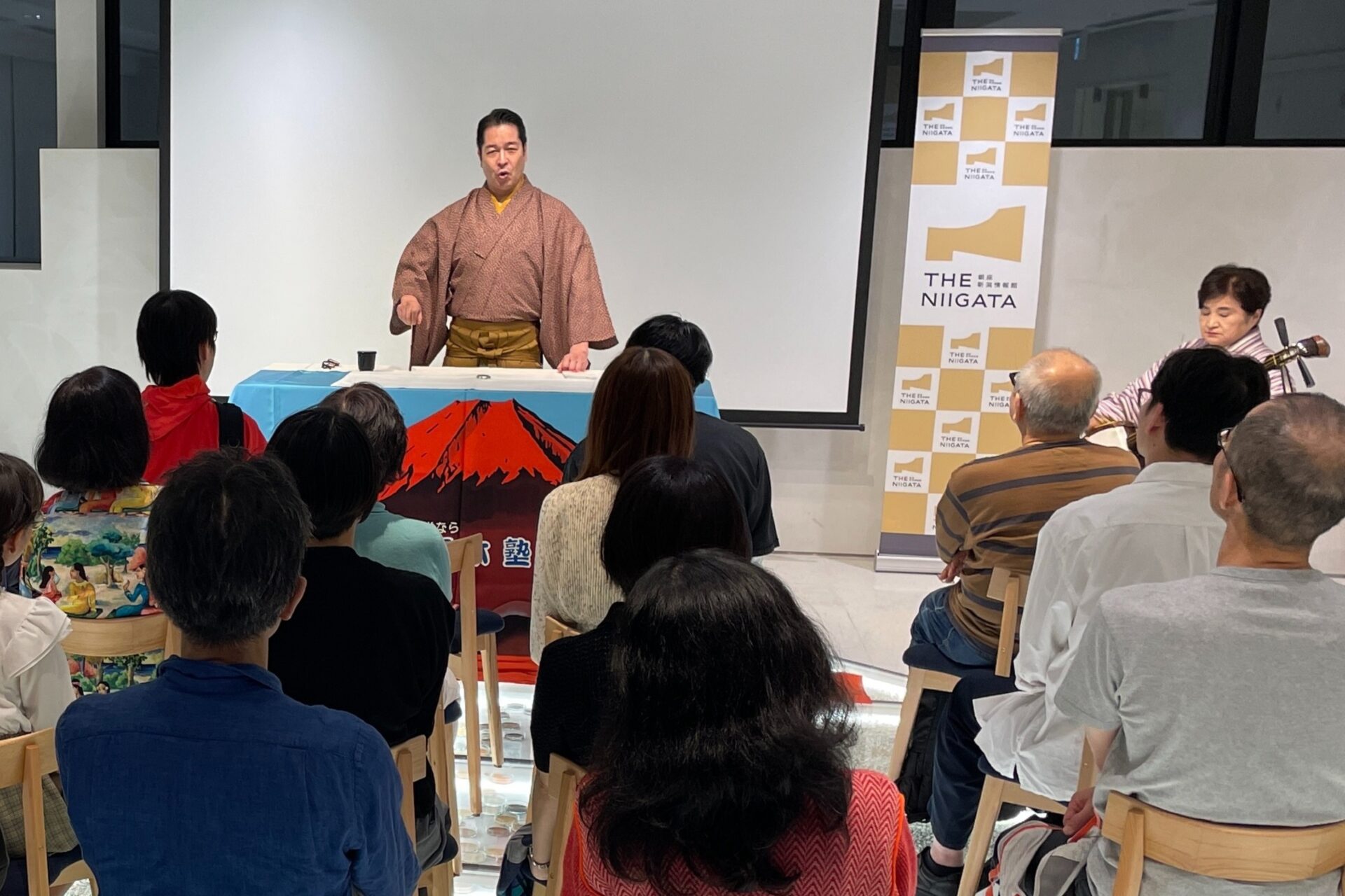 【イベントレポート】座・NIIGATA　玉川太福浪曲独演会 ／ Meet the People Vol.9を開催しました！