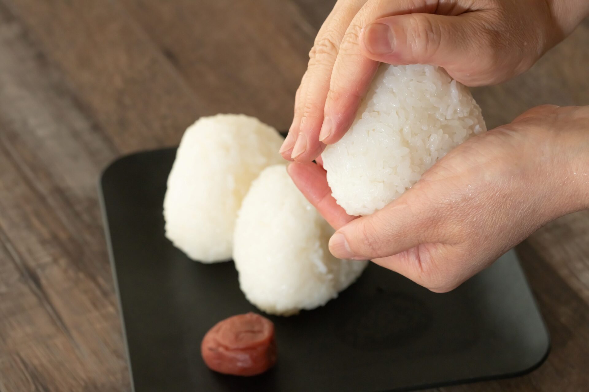 参加費無料　握りたておにぎりイベント＆「新米」炊き方講座・試食会