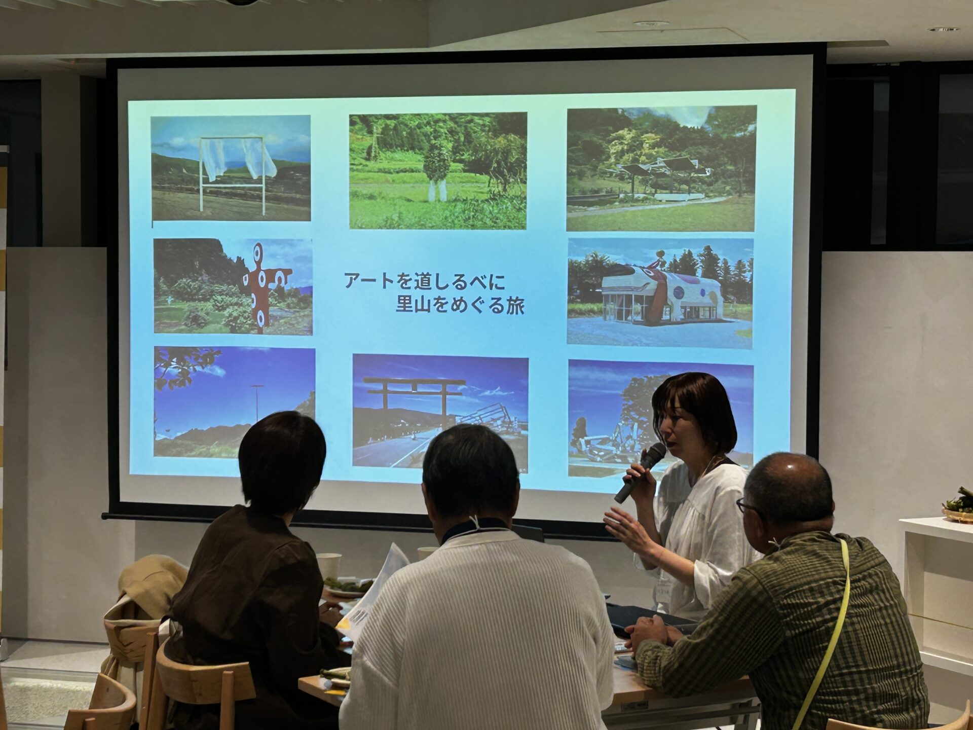【イベントレポート】アートによる地域づくり ～ 大地の芸術祭を支える仕事、ボランティア ～ ／THE NIIGATA：Meet the People Vol.12 を開催しました！