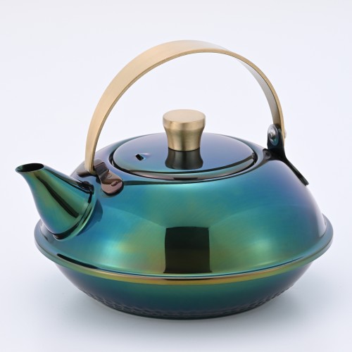 小夜 急須 玉虫