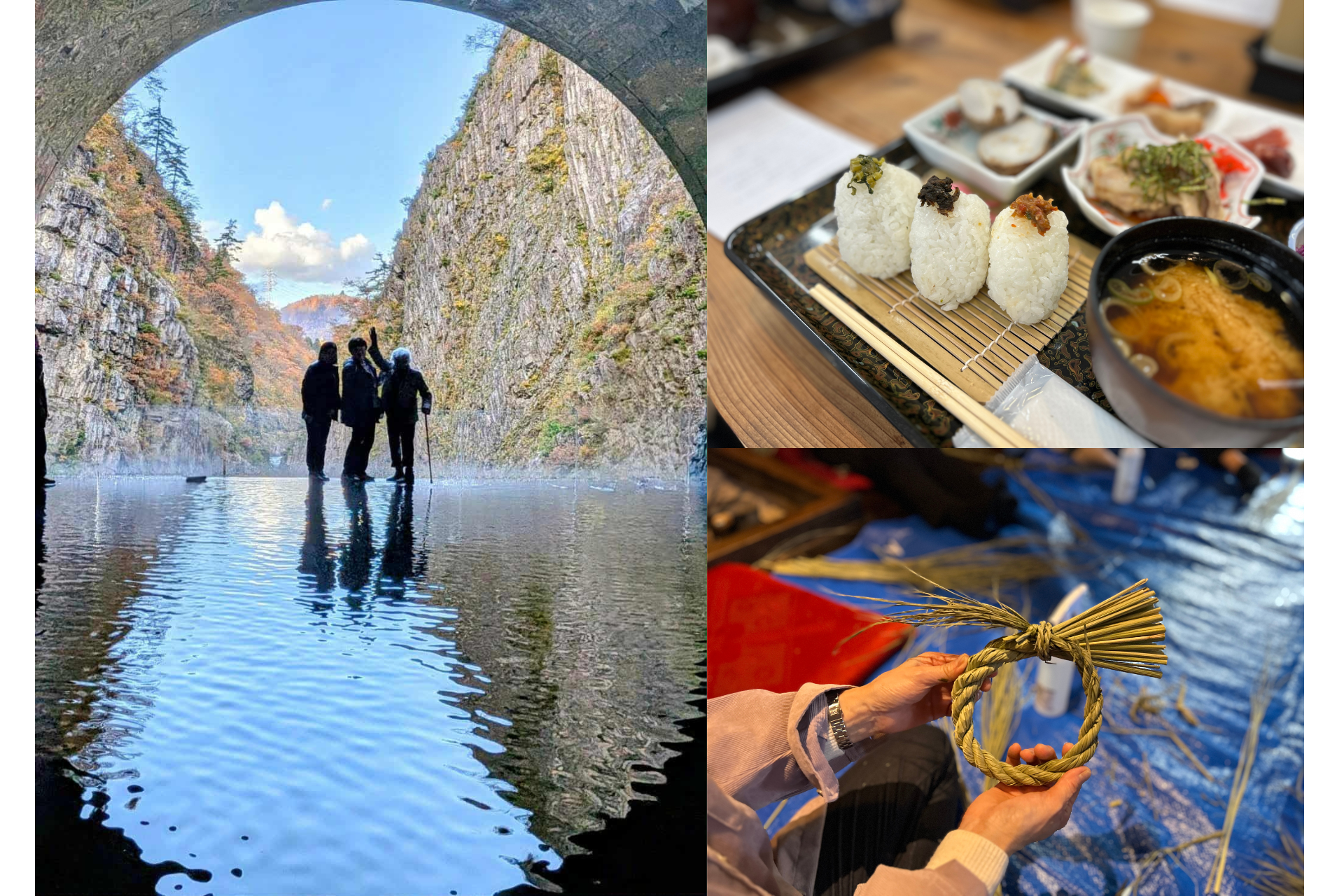 【イベントレポート】「銀座『THE NIIGATA』発バスツアー　雪が育む一粒の『おこめ物語』と絶景『清津峡』／THE NIIGATA：Meet the People Vol.15 を開催しました！