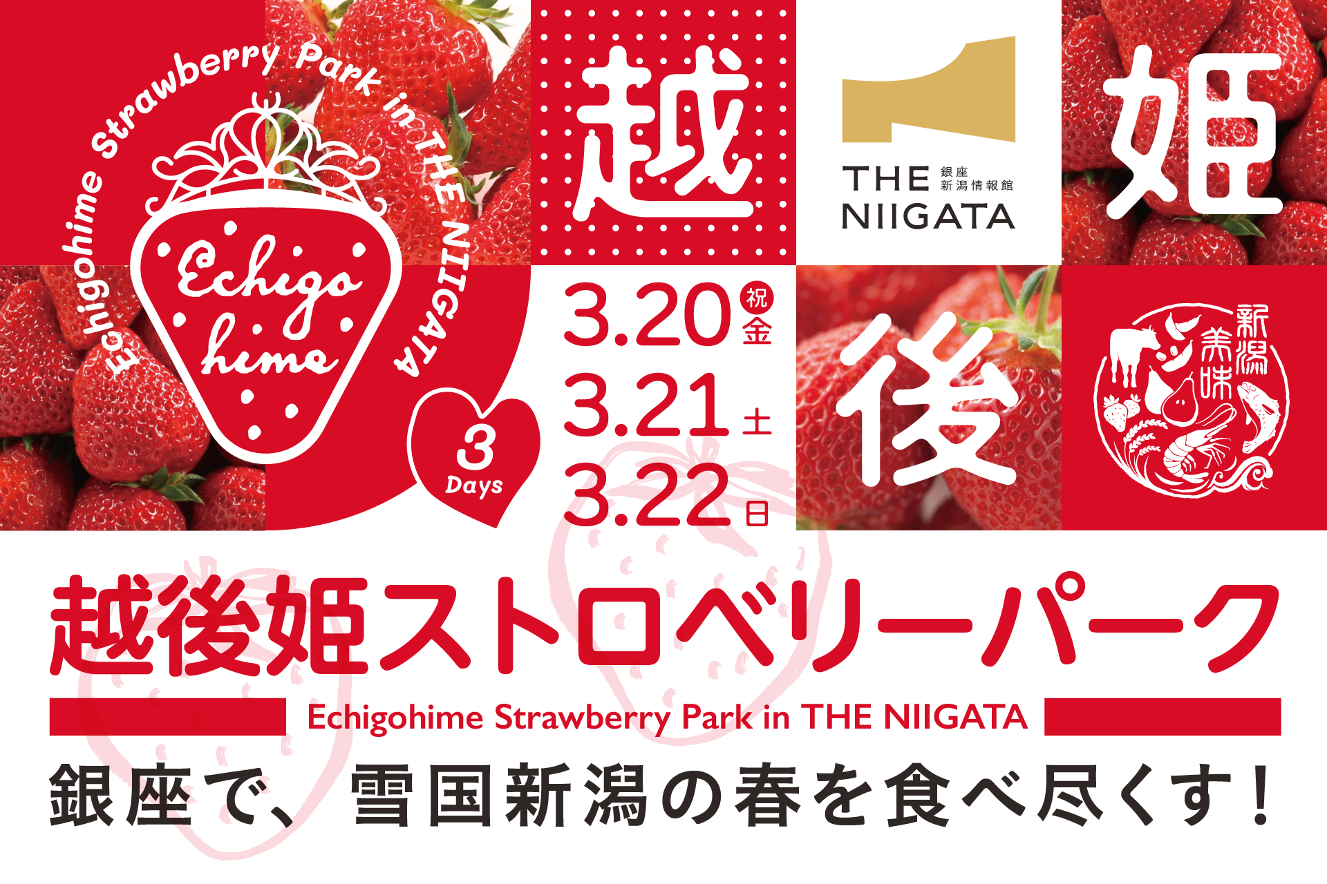 2026 越後姫ストロベリーパーク in THE NIIGATA
