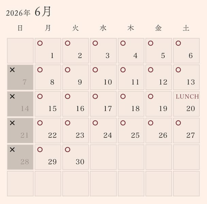 THE NIIGATA Bit GINZA　６月営業日のお知らせ